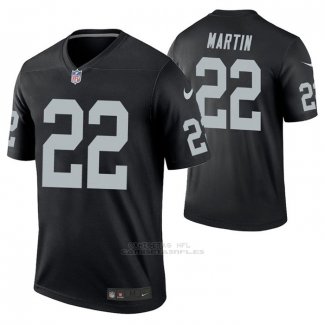 Camiseta NFL Legend Las Vegas Raiders Doug Martin Negro