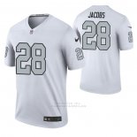 Camiseta NFL Legend Las Vegas Raiders Josh Jacobs Color Rush Blanco