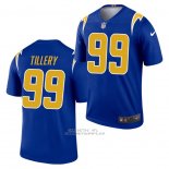 Camiseta NFL Legend Los Angeles Chargers Jerry Tillery Alterno Rojo