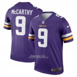 Camiseta NFL Legend Minnesota Vikings JJ McCarthy Violeta