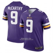 Camiseta NFL Legend Minnesota Vikings JJ McCarthy Violeta