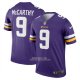 Camiseta NFL Legend Minnesota Vikings JJ McCarthy Violeta