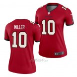 Camiseta NFL Legend Mujer Buffalo Bills Scotty Miller Rojo