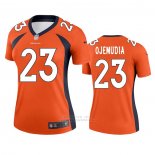 Camiseta NFL Legend Mujer Denver Broncos Michael Ojemudia Naranja