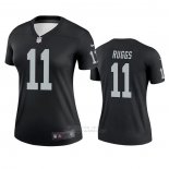 Camiseta NFL Legend Mujer Las Vegas Raiders Henry Ruggs Negro