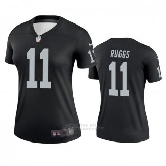 Camiseta NFL Legend Mujer Las Vegas Raiders Henry Ruggs Negro