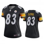 Camiseta NFL Legend Mujer Pittsburgh Steelers Chase Claypool Negro
