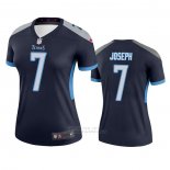 Camiseta NFL Legend Mujer Tennessee Titans Greg Joseph Azul