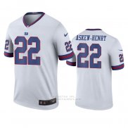 Camiseta NFL Legend New York Giants Dravon Askew Henry Blanco Color Rush