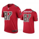 Camiseta NFL Legend Tampa Bay Buccaneers Rob Gronkowski Rojo Color Rush