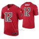 Camiseta NFL Legend Tampa Bay Buccaneers Tom Brady Rojo Color Rush