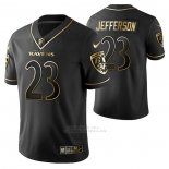 Camiseta NFL Limited Baltimore Ravens Tony Jefferson Golden Edition Negro