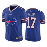Camiseta NFL Limited Buffalo Bills Allen Big Logo Azul