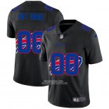 Camiseta NFL Limited Buffalo Bills Personalizada Logo Dual Overlap Negro