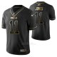 Camiseta NFL Limited Buffalo Bills Zay Jones Golden Edition Negro