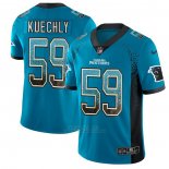 Camiseta NFL Limited Carolina Panthers Kuechly Rush Drift Fashion Azul