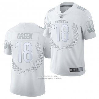 Camiseta NFL Limited Cincinnati Bengals A.j. Green MVP Blanco