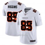 Camiseta NFL Limited Cincinnati Bengals Higgins Logo Dual Overlap Blanco