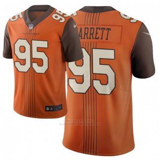 Camiseta NFL Limited Cleveland Marrons Myles Garrett Ciudad Edition Marron