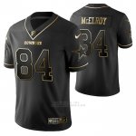 Camiseta NFL Limited Dallas Cowboys Codey Mcelroy Golden Edition Negro