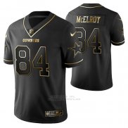 Camiseta NFL Limited Dallas Cowboys Codey Mcelroy Golden Edition Negro