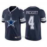 Camiseta NFL Limited Dallas Cowboys Prescott Big Logo Azul