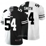 Camiseta NFL Limited Dallas Cowboys Smith White Black Split