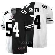 Camiseta NFL Limited Dallas Cowboys Smith White Black Split