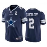 Camiseta NFL Limited Dallas Cowboys Zuerlein Big Logo Number Azul