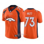 Camiseta NFL Limited Denver Broncos Muti Big Logo Naranja