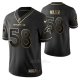 Camiseta NFL Limited Denver Broncos Von Miller Golden Edition Negro