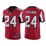 Camiseta NFL Limited Hombre Atlanta Falcons 24 Devonta Freeman Rojo