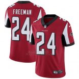 Camiseta NFL Limited Hombre Atlanta Falcons 24 Devonta Freeman Rojo Stitched Vapor Untouchable