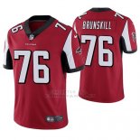 Camiseta NFL Limited Hombre Atlanta Falcons Daniel Brunskill Rojo Vapor Untouchable