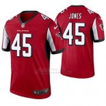 Camiseta NFL Limited Hombre Atlanta Falcons Deion Jones Rojo Legend