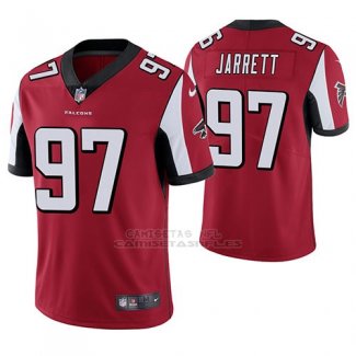 Camiseta NFL Limited Hombre Atlanta Falcons Grady Jarrett Rojo Vapor Untouchable
