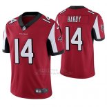 Camiseta NFL Limited Hombre Atlanta Falcons Justin Hardy Rojo Vapor Untouchable