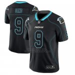 Camiseta NFL Limited Hombre Carolina Panthers Graham Gano Negro Color Rush 2018 Lights Out