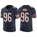 Camiseta NFL Limited Hombre Chicago Bears Akiem Hicks Azul Vapor Untouchable