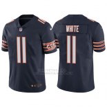 Camiseta NFL Limited Hombre Chicago Bears Kevin Blanco Azul Vapor Untouchable