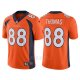 Camiseta NFL Limited Hombre Denver Broncos 88 Demaryius Thomas Naranja Vapor Untouchable