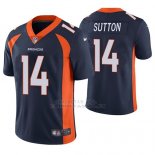 Camiseta NFL Limited Hombre Denver Broncos Courtland Sutton Azul Vapor Untouchable