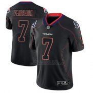 Camiseta NFL Limited Hombre Houston Texans Ka'imi Fairbairn Negro Color Rush 2018 Lights Out