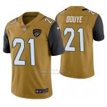 Camiseta NFL Limited Hombre Jacksonville Jaguars A. J. Bouye Oro Color Rush