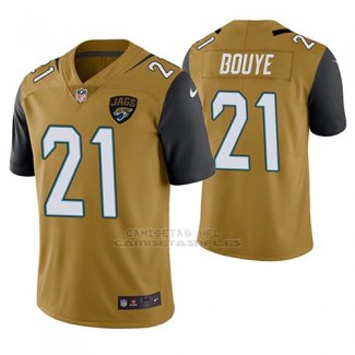 Camiseta NFL Limited Hombre Jacksonville Jaguars A. J. Bouye Oro Color Rush