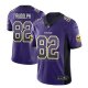 Camiseta NFL Limited Hombre Minnesota Vikings Kyle Rudolph Violeta 2018 Drift Fashion Color Rush