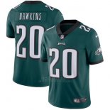 Camiseta NFL Limited Hombre Philadelphia Eagles 20 Dawkins Verde Negro