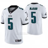 Camiseta NFL Limited Hombre Philadelphia Eagles Donovan Mcnabb Blanco Vapor Untouchable