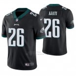 Camiseta NFL Limited Hombre Philadelphia Eagles Jay Ajayi Negro Vapor Untouchable