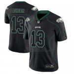 Camiseta NFL Limited Hombre Philadelphia Eagles Nelson Agholor Negro Color Rush 2018 Lights Out